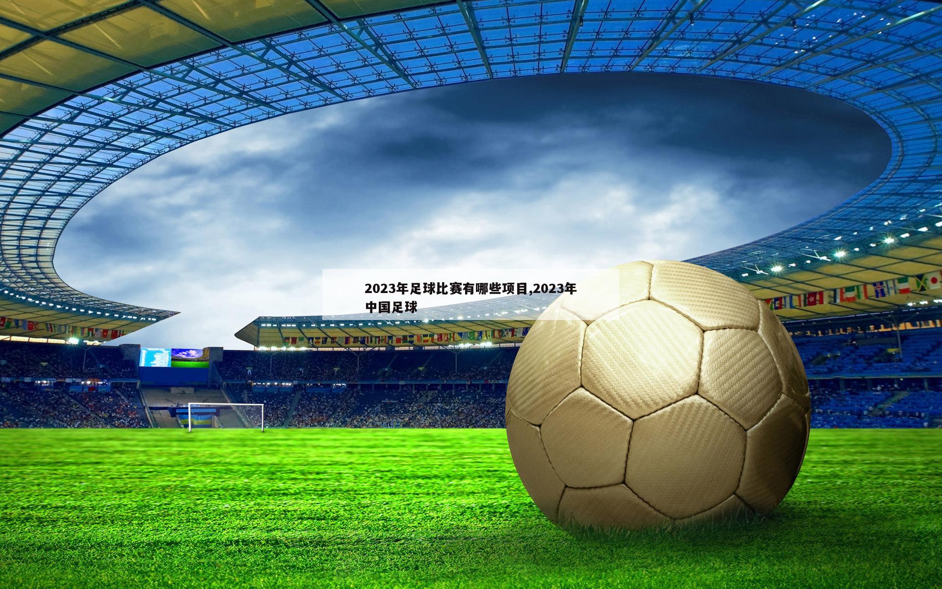 2023年足球比赛有哪些项目,2023年中国足球